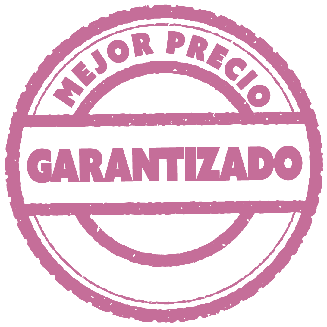 Mejor precio garantizado