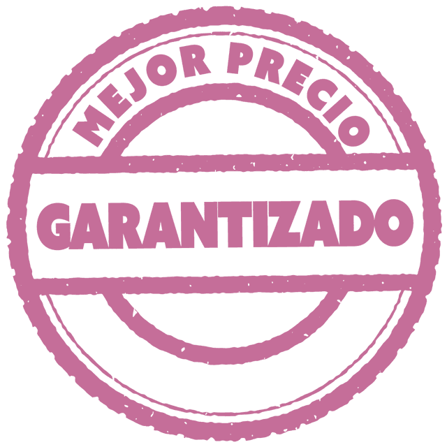 Mejor precio garantizado