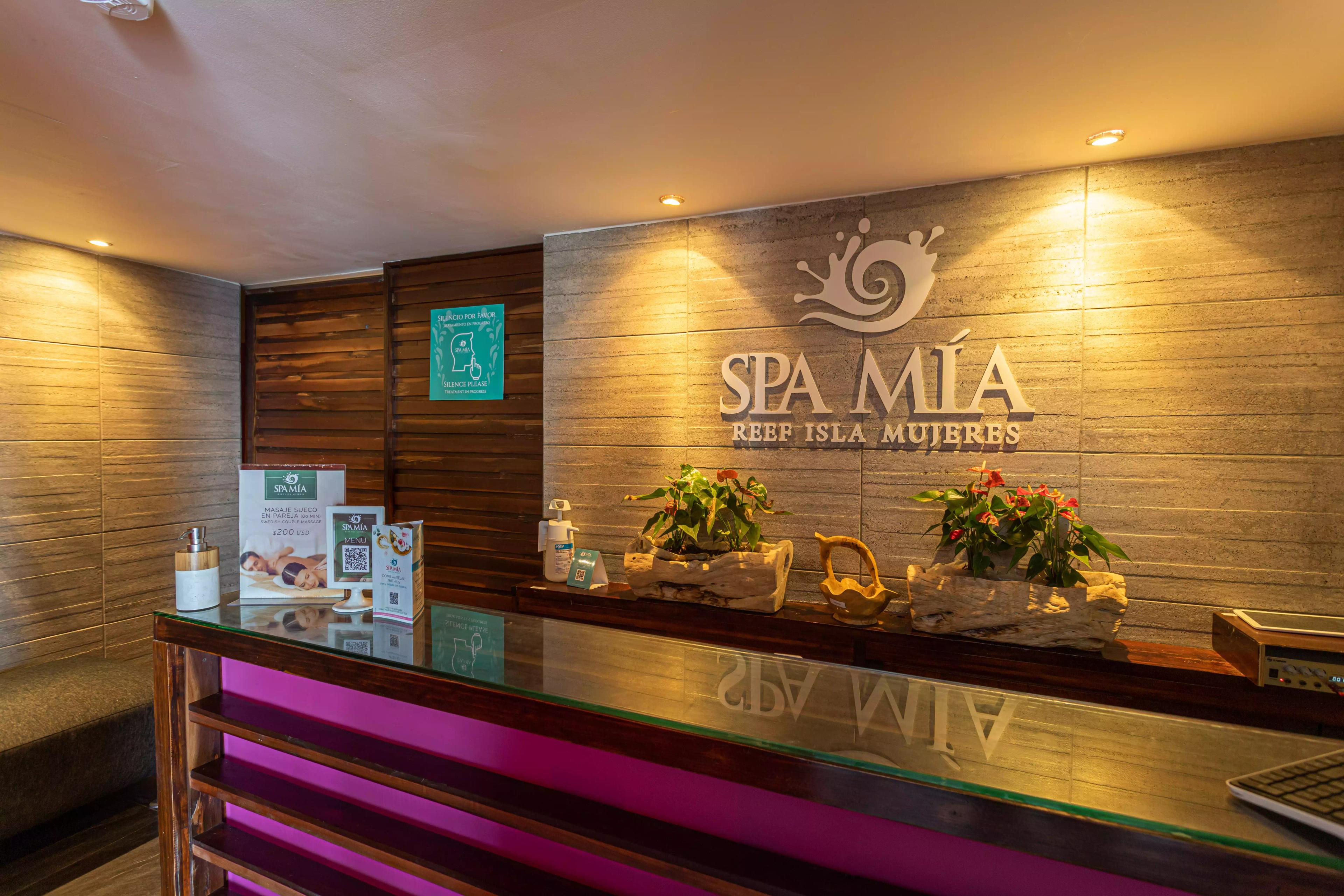 Spa Front