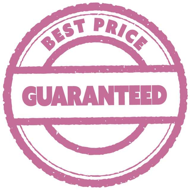 Best Price Guaranteed Best Price Guaranteed