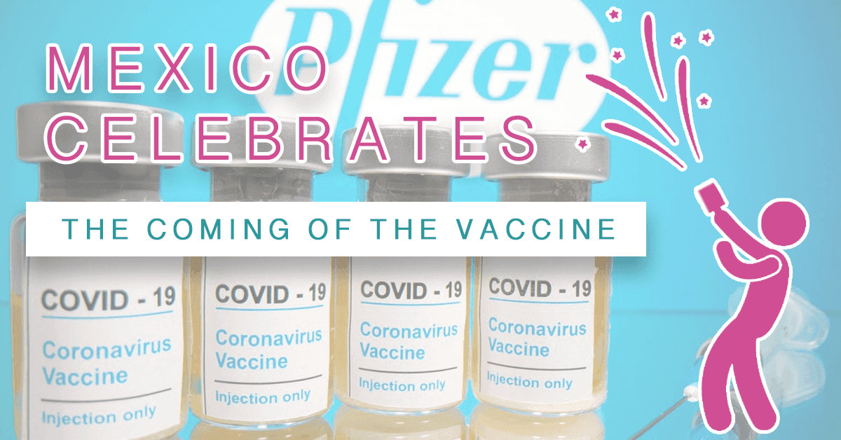 Mexico celebrates the vaccine for Covid-19
