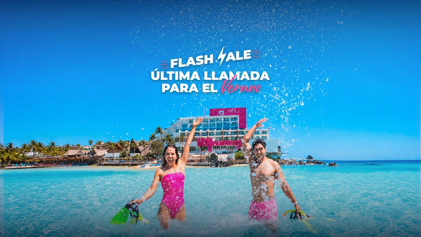 Back to School — 3rd night + kids free at MÍA Reef Isla Mujeres