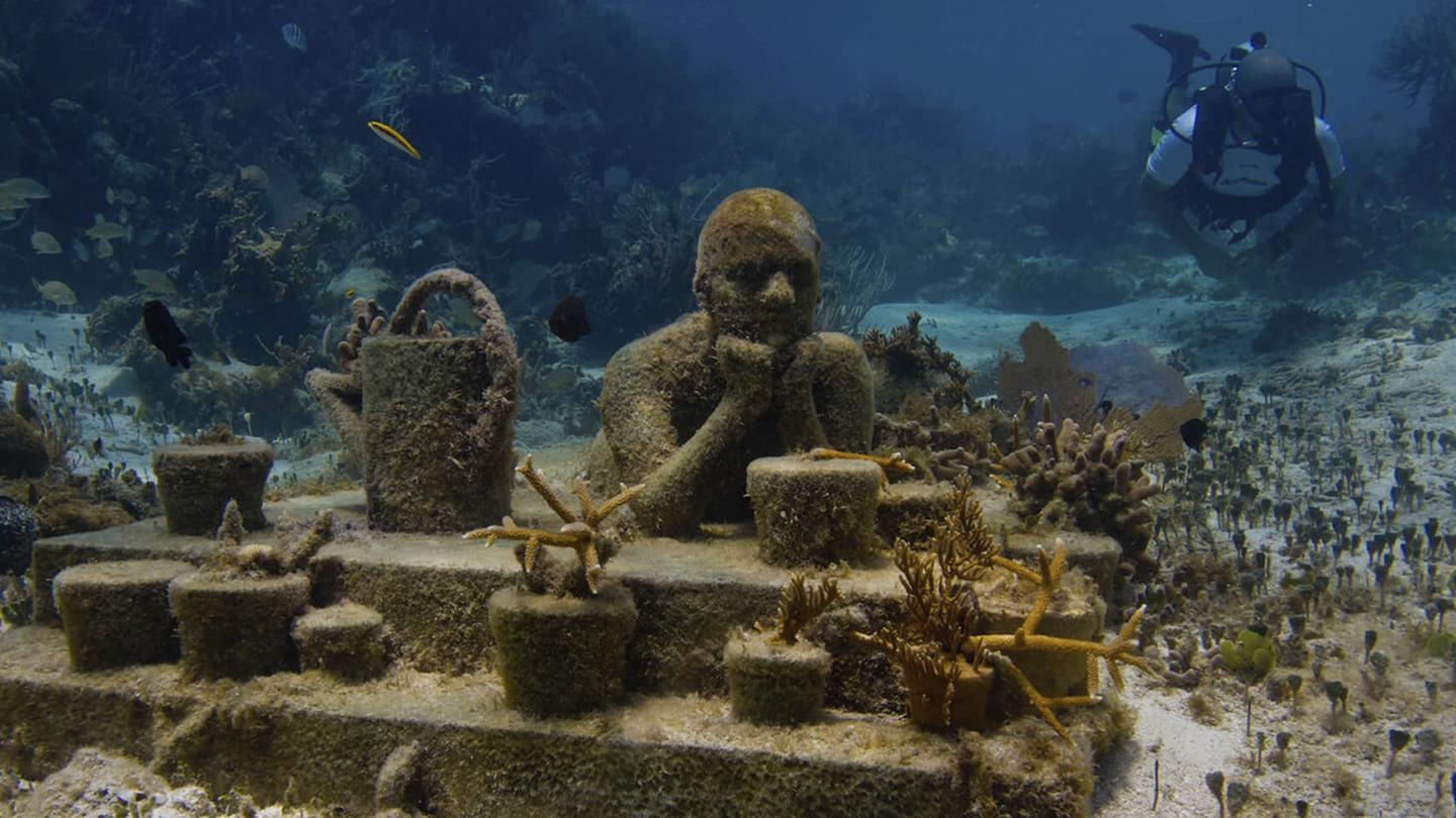 Isla Mujeres Underwater Museum of Art (MUSA) Isla Mujeres Underwater Museum of Art (MUSA)