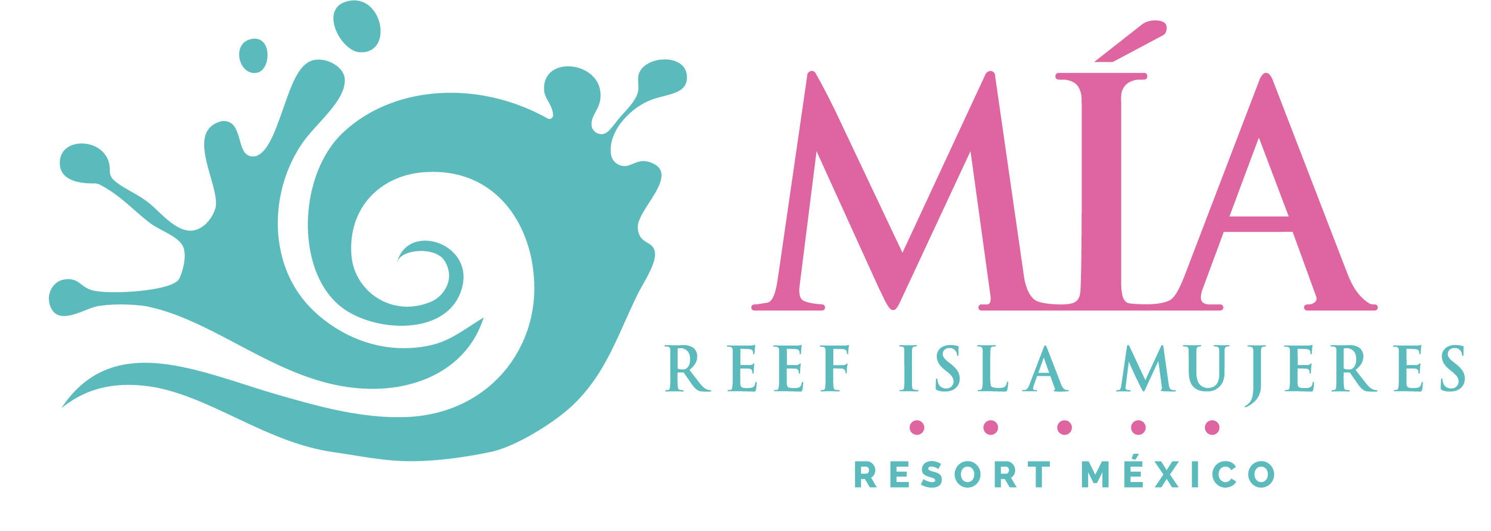 MÍA Reef Isla Mujeres Logo