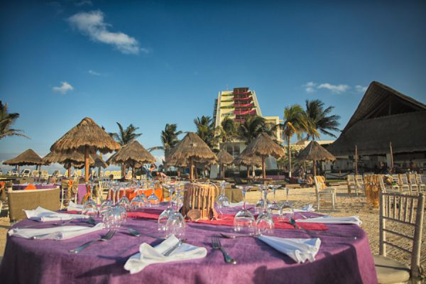 Bodas en Isla Mujeres Menus