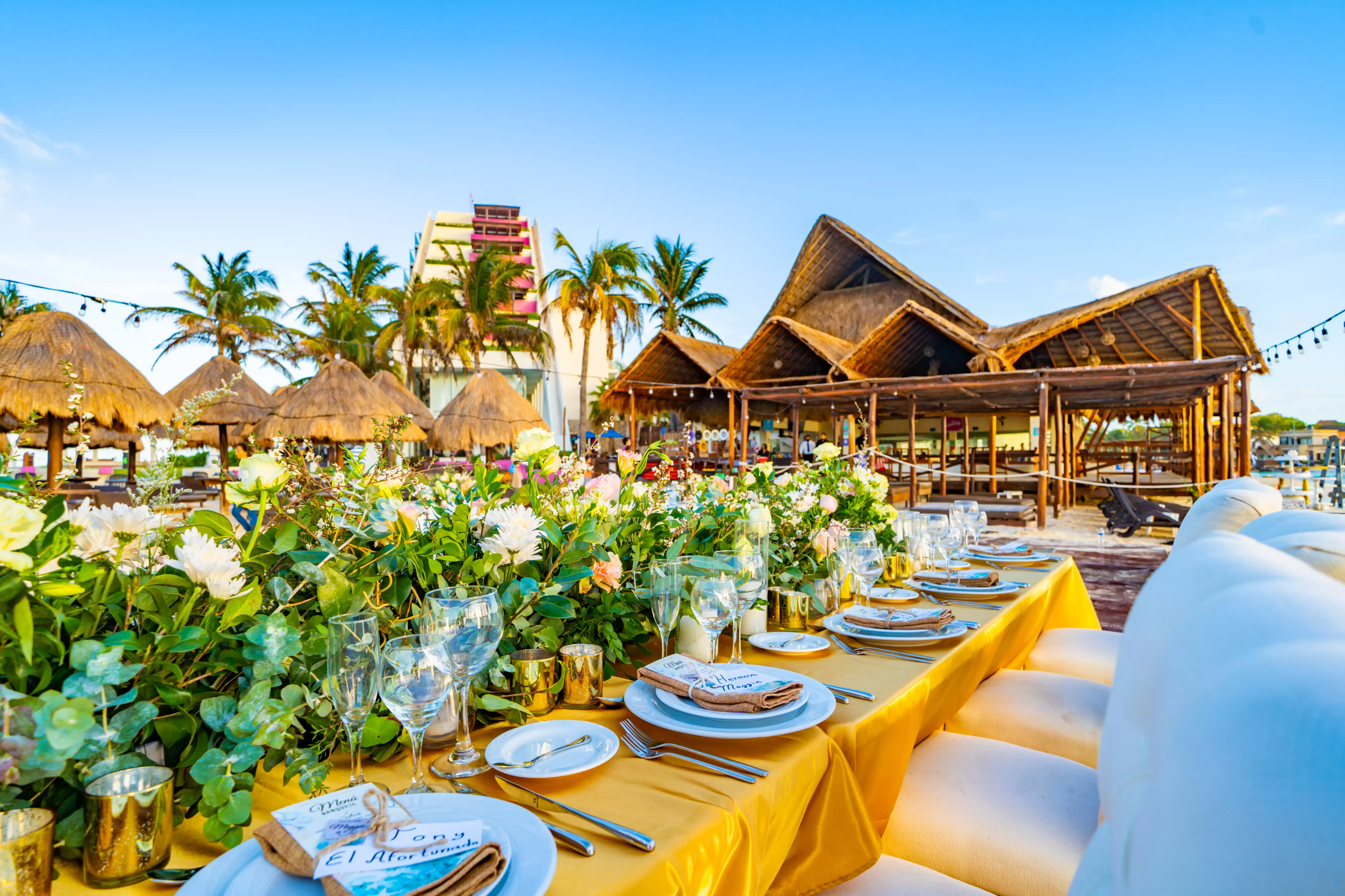 Happily, Ever After Package Isla Mujeres Weddings